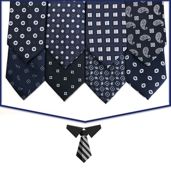 Tailor Smith/ Новый галстук из полиэстера в горошек с Пейсли, деловой галстук для свадебной вечеринки, галстуки для мужского костюма, подарок