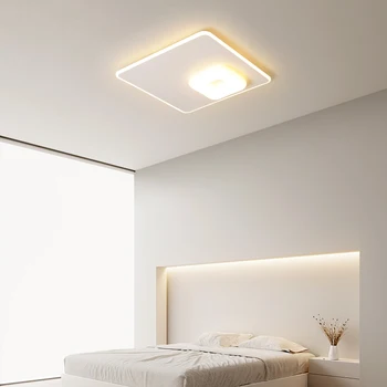 JJC Smart Corridor Interior круговой светодиодный потолочный светильник для внутреннего освещения люстра белого/золотого цвета для гостиной потолочный светильник