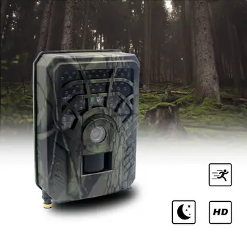 Наружная камера для разведки дикой природы Ночного видения IP54 Водонепроницаемая 1280Х750P Камера для слежения и игры, камера для охоты с активацией движения