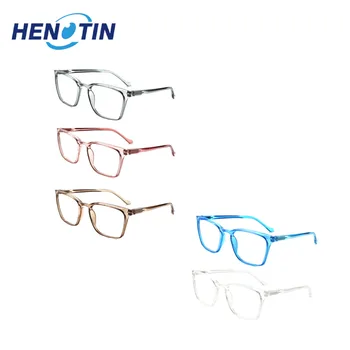 Henotin 3 упаковки, модные Очки для чтения, ультралегкая защита глаз, Очки для чтения, Унисекс, Элегантные удобные очки для пресбиопии