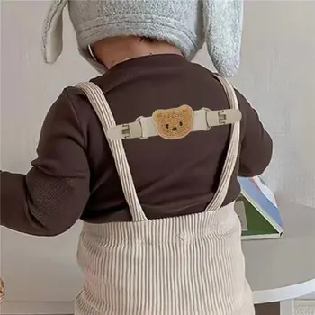 Модный портативный для детей, для ребенка, подвесной рюкзак, зажим для ремня брюк, зажим для ремня медведя, зажим для подтяжек, зажим для точечной сварки