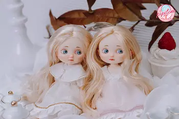 20 см Дикие Детские Резиновые Куклы Soft Slicone маленькая Девочка Кукла Голубые Глаза Полный Набор Веснушек FaceToy Лучший Подарок для детей