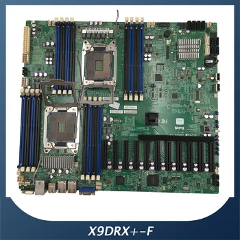 Оригинальная Материнская плата рабочей станции Для Supermicro X9DRX +-F X79 10 * PCI 3.0 LGA2011 Идеальный Тест Хорошего Качества