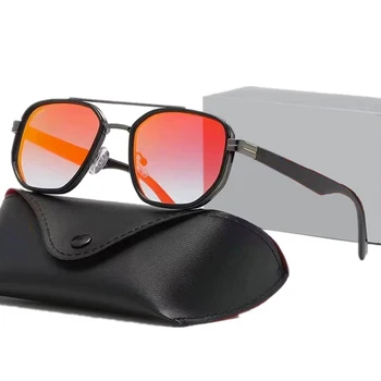 Ретро Полигональные Солнцезащитные очки Мужские Женские Брендовые дизайнерские классические Солнцезащитные очки для женщин Женские зеркальные очки UV400 Oculos