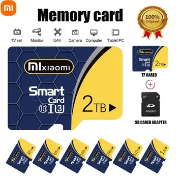 Оригинальная Карта памяти Xiaomi 1 ТБ 2 ТБ Mini TF Card Micro High Speed Class10 512 ГБ 128 64 ГБ Для Камеры/Телефонов/Планшетов/Gam