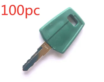 100шт 11444208 C001 Ключ зажигания для колесного погрузчика Volvo Heavy Equipment