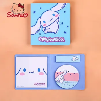Sanrio Самоклеящиеся Заметки Оптом Офисные Комбинированные стикеры для заметок, бумага для плакатов, креативные наклейки Ins