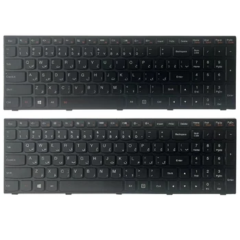 Новая Арабская клавиатура для Lenovo G50 G50-30 G50-45 G50-70 G50-70A G50-70AT G50-70H G50-70m G50-80 AR Черного цвета