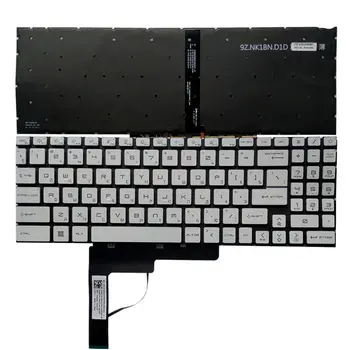 Новый Ноутбук ДЛЯ MSI Katana GL65 GL66 12UCO 12UDO 12UEO 12UGO 12UGSO MS-1582 US Клавиатура с подсветкой