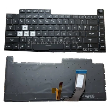Новая американская клавиатура для ASUS ROG Strix Scar III G512 L 3 PLUS G531 S5D G531GT G531G GL531 G531GV G531GU V184262GS1 с RGB подсветкой