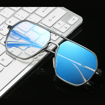 Очки с синим светом Мужские Компьютерные очки Игровые Очки Прозрачная Оправа Для очков Женские очки с защитой от голубых лучей 8692