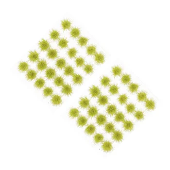 Искусственные пучки Травы Для украшения Микро-ландшафта, Мини-имитация Ремесел, Подделка