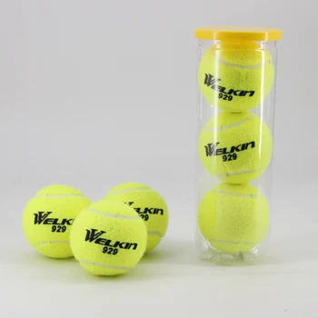 Профессиональные Теннисные мячи WILKIN Для соревнований, Тренировочные Теннисные Мячи с Высокой Эластичностью, Спортивный теннисный мяч 3 шт. в коробке