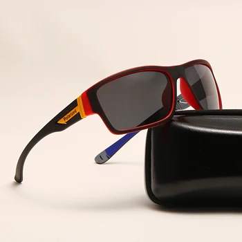 Фирменный дизайн, Классические мужские поляризованные солнцезащитные очки, Винтажное мужское покрытие, солнцезащитные очки для вождения, UV400 оттенков, Очки Oculos de sol