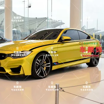 Автомобильная наклейка для BMW 3 серии 2020, украшение кузова, 325i, персональная наклейка, наклейка M4 G28 320