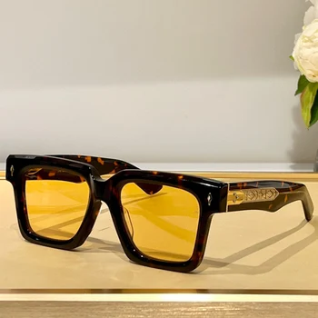 JMM BELIZE & KAINE солнцезащитные очки ручной работы высокого качества, мужские и женские квадратные модные Роскошные дизайнерские СОЛНЦЕЗАЩИТНЫЕ очки в стиле ретро UV400 на открытом ВОЗДУХЕ
