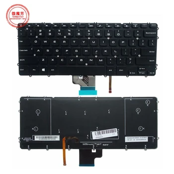 Новая Клавиатура с английской Раскладкой Для Dell Precision M3800 XPS15 XPS 15-9530 15 9530 US с Подсветкой 0HYYWM