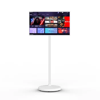 Поворотный экран с питанием от батареи 21,5-дюймовый смарт-ЖК-телевизор Android Ultra Hd 4k Smart Tv