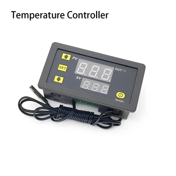 Термостат Регулятор температуры Регулируемая Морозильная Камера Контроллер для отпаривания воды Машина для лучшей читаемости