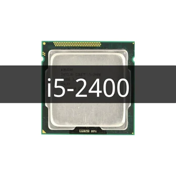 Процессор Core i5 2400 3,1 ГГц, кэш-память 6 МБ, 4-ядерный процессор для настольных пк с разъемом 1155