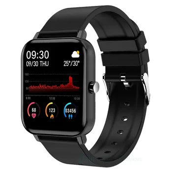 Спортивные Смарт-часы для фитнеса, Женские Мужские смарт-часы для Android iOS, смарт-часы, Водонепроницаемый фитнес-трекер, смарт-часы