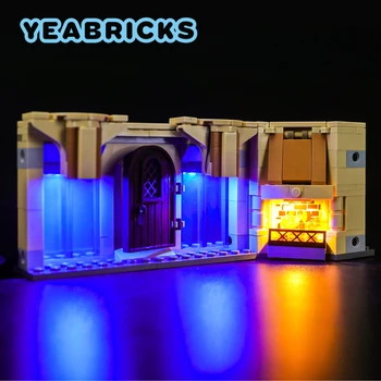 YEBRICKS Светодиодный светильник для 75966, набор строительных блоков (не включает модель), Кирпичные игрушки для детей