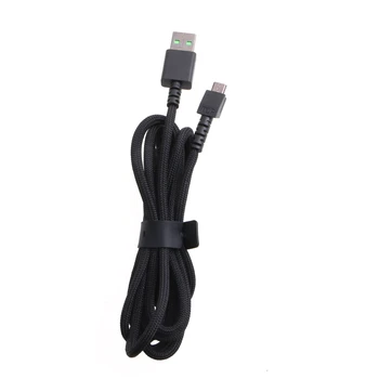 1,8 м USB-кабель для мыши ПВХ линия для замены провода для мыши Razer-Viper Ultimate Запасные части для мыши Аксессуар для ремонта