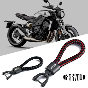 Для Yamaha XSR700 XSR 700 2015 2016-2020 2021 2023 Новый Мотоциклетный Брелок Для Ключей Брелки Для Ключей на Шнурке Брелки для ключей
