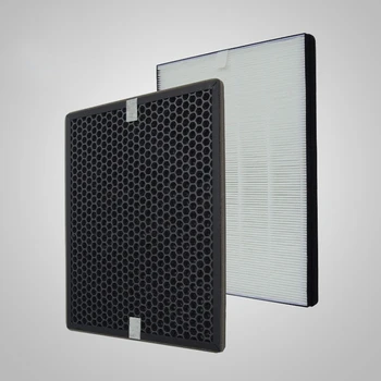 Главная угольный фильтр для очистки воздуха hepa panel, черный, сменный, подходит для очистителя воздуха philips fy1413 серии 1000