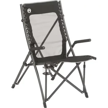 Подвесное походное кресло BOUSSAC Comfortsmart™ для взрослых, черный