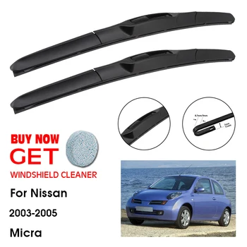 Щетка стеклоочистителя автомобиля Nissan Micra 21 