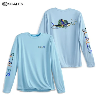 Рубашка для рыбалки с защитой от ультрафиолета, изготовленная на заказ Одежда для рыбалки, быстросохнущие топы с длинными рукавами От Солнца, Рыболовный трикотаж с защитой от ультрафиолета UPF 50