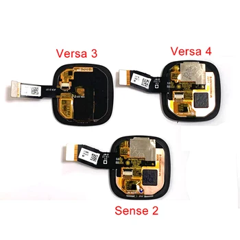 Оригинальный M & Sen Для Fitbit Versa 3 ЖК-дисплей с Сенсорной панелью Digitizer Для часов Fitbit Versa 4 LCD Sense 2 Versa 3