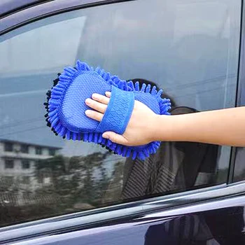 Губка для автомойки Коралловая губка Щетки Для чистки Перчатки для мытья автомобиля Детализация Авто Перчатки Губка Для укладки Инструмент для чистки автомобиля