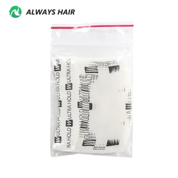 36 шт./пакет Walker Tape Ultra Hold Долговечная Клейкая лента для Наращивания Волос в виде Парика на Шнурке