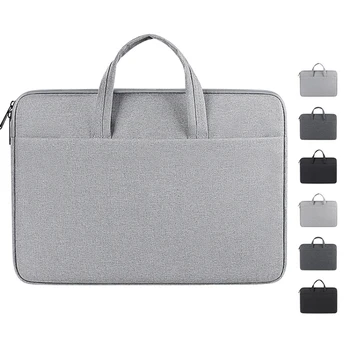 Сумка для ноутбука 13,3 14 15,6 Дюймов, сумка для ноутбука Macbook Air Pro 13 15 16, чехол для ноутбука Xiaomi Huawei Dell Asus HP Acer