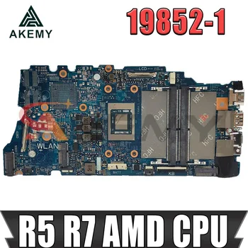 CN-0YX59Y CN-0GFPRC 19852-1 7W9DF Для DELL inspiron 5405 5505 Материнская плата ноутбука R5-4500U R7-4700U Материнская плата Процессор DDR4