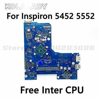 Для Dell Inspiron 5452 5552 Материнская плата ноутбука с встроенным процессором AAL14 LA-C571P Материнская плата CN-06KW6N 06KW6N 6KW6N 100% Полностью протестирована