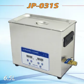Цифровой ультразвуковой очиститель JP-031S 180 Вт 6.5 Л Аппаратные части Печатная плата Стиральная машина с корзиной
