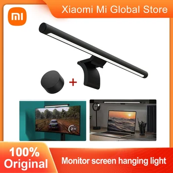 Настольная лампа Xiaomi Mijia, светодиодный складной светильник, Защита глаз, Беспроводной пульт дистанционного управления для компьютера, монитор для ПК, подвесной светильник USB Type-C
