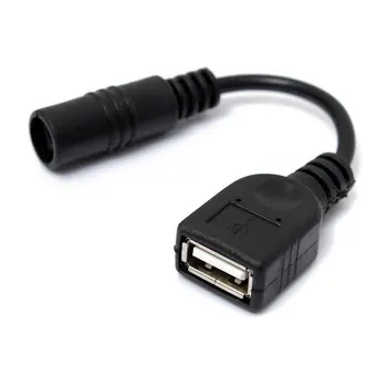 Zihan 5V 5,5x2,1 мм Разъем постоянного тока для USB AF DC Разъем питания для адаптера ноутбука