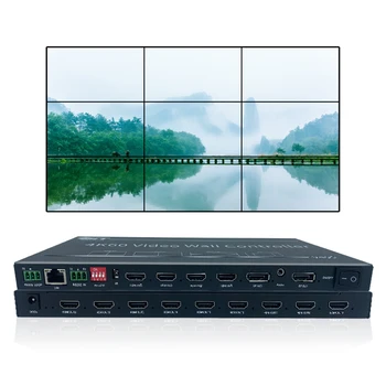 Самый продаваемый видеостенный процессор 2x2, 4K монитор, дисплей HDMI, соединяющий экран, ТВ-дисплей 4x4
