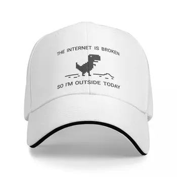 Компьютерный программист Интернет Не работает, поэтому я сегодня на улице, Папины шляпы, однотонные женские шляпы, бейсболки с козырьком