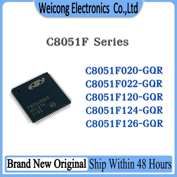 C8051F020-GQR C8051F022-GQR C8051F120-GQR C8051F124-GQR C8051F126-GQR C8051F020 C8051F022 C8051F120 C8051F124 C8051F126 микросхема IC