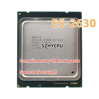 intel xeon e5 2630 E5-2630 intel xeon e5 2630 E5-2630 2,3 ГГц 7,2 ГТ/с 2,3 ГГц 7,2 Гт/с 15 МБ ШЕСТИЯДЕРНЫЙ процессор LGA2011CPU подходит X79