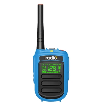 Цифровой Iradio DP-168 двухстороннее Радио мини DMR UHF портативная рация PMR высокого Качества Woki Toki