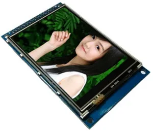 3,2-дюймовый Модуль Цветного экрана SPI TFT LCD с печатной платой ILI9341 IC 240*320 XPT2046 Сенсорная панель 16-битный Параллельный интерфейс