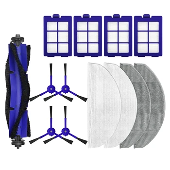 Для робота-пылесоса Eufy X8 Комплект Запасных Частей Основная щетка, Боковая щетка, фильтр и тряпка для швабры