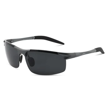 MAXJULI, поляризованные спортивные дизайнерские солнцезащитные очки для мужчин и женщин, Gafas de sol, вождение, Велоспорт, Рыбалка, Гольф, солнцезащитные очки из сплава 8177