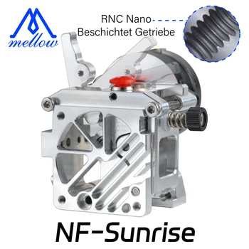 Mellow NF RNC-Sunrise V1.1 Износостойкий Экструзионный Редукторный Экструдер Для 3D-принтера Directdrive Hotend Print Из углеродного волокна нити
